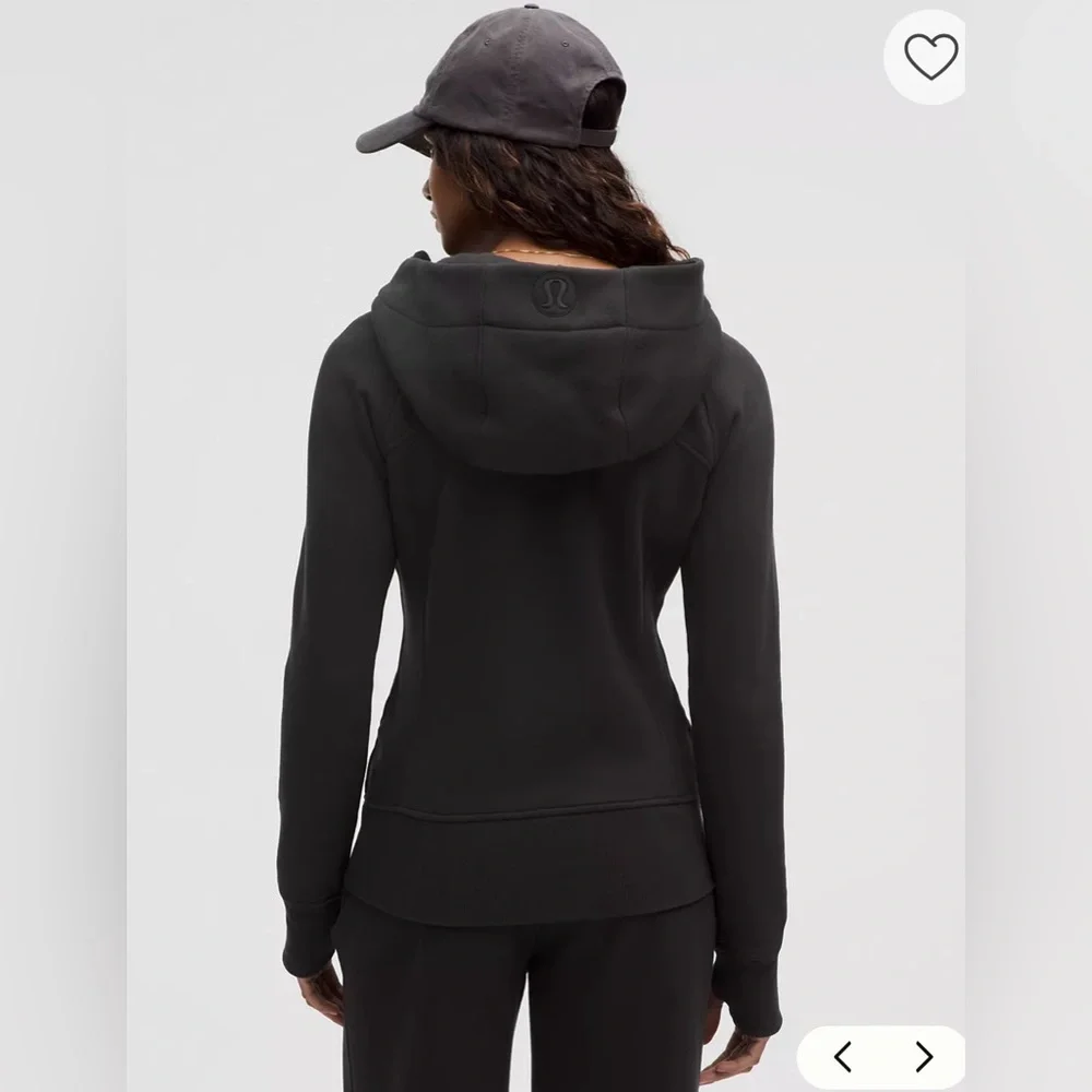 Lululemon Scuba Full-Zip Hoodie, Sz 4 - Picture 2 of 5
